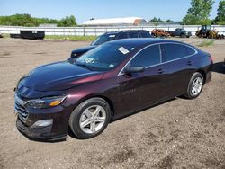 2020 Chevrolet Malibu LS en venta en Columbia Station, OH