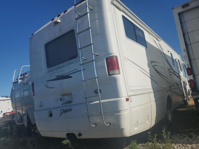 2002 Workhorse Custom Chassis Motorhome Chassis W22