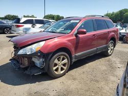 Vehiculos salvage en venta de Copart East Granby, CT: 2014 Subaru Outback 2.5I Premium