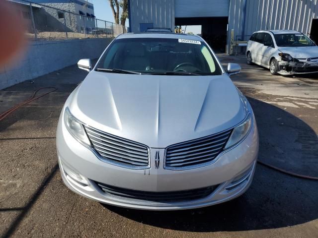 2014 Lincoln MKZ