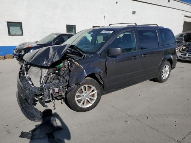 2016 Dodge Grand Caravan SXT