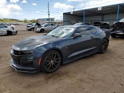 Chevrolet Camaro SS salvage cars for sale: 2019 Chevrolet Camaro SS