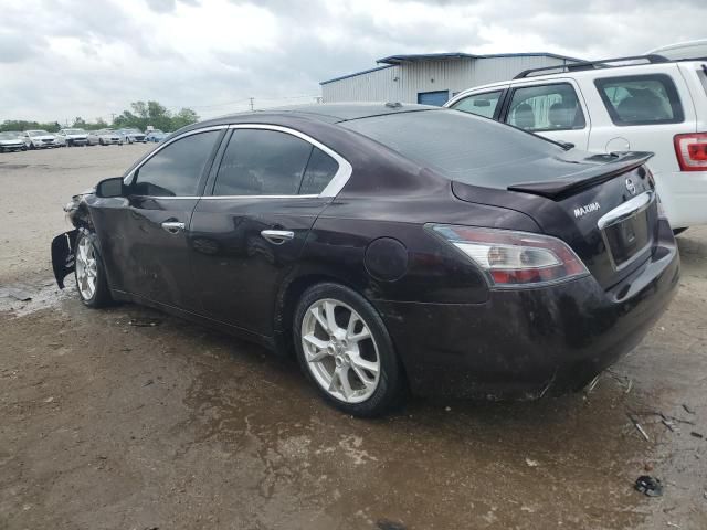 2012 Nissan Maxima S