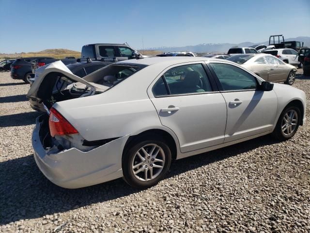 2010 Ford Fusion S