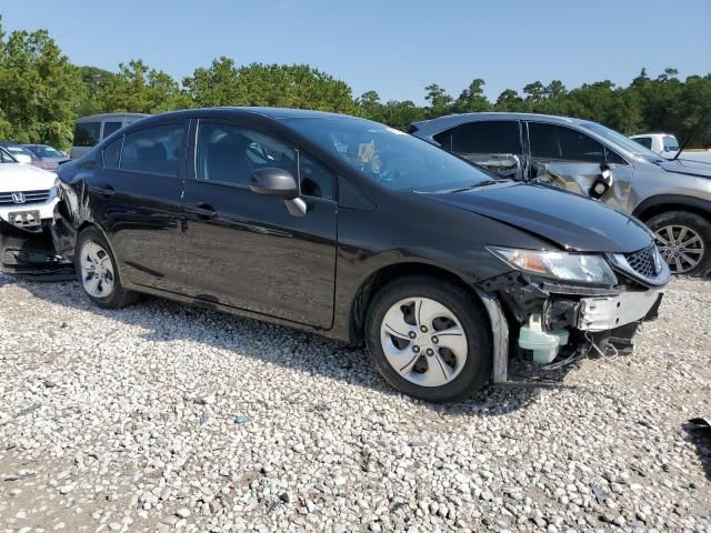 2013 Honda Civic LX