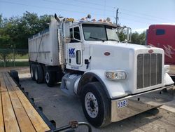 Salvage cars for sale from Copart West Palm Beach, FL: 2015 Peterbilt 365