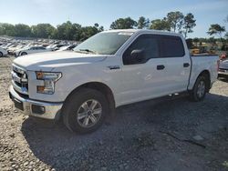 Salvage cars for sale from Copart Byron, GA: 2016 Ford F150 Supercrew