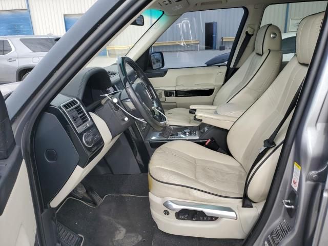 2012 Land Rover Range Rover HSE Luxury