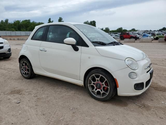 2013 Fiat 500 Sport