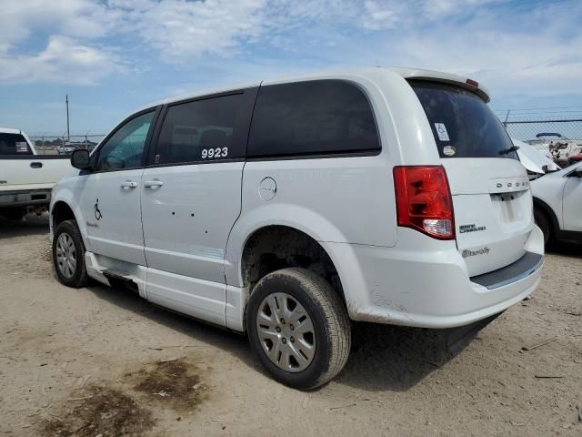 2018 Dodge Grand Caravan SE