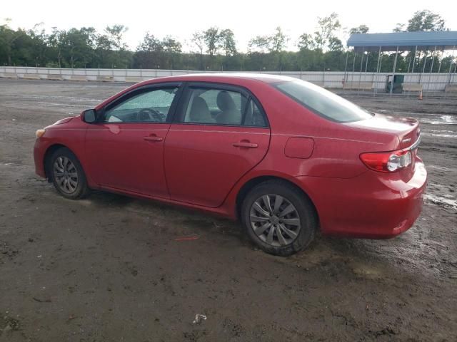 2012 Toyota Corolla Base