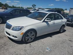 Mercedes-Benz salvage cars for sale: 2008 Mercedes-Benz C300