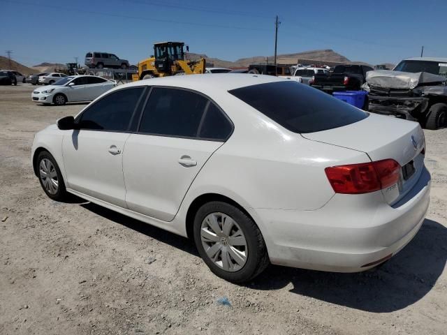 2012 Volkswagen Jetta SE