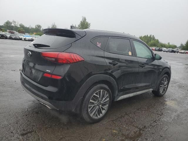 2021 Hyundai Tucson Limited