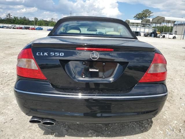 2008 Mercedes-Benz CLK 550