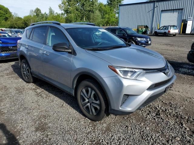 2016 Toyota Rav4 LE