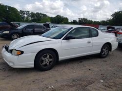 Chevrolet Monte Carlo ls salvage cars for sale: 2003 Chevrolet Monte Carlo LS