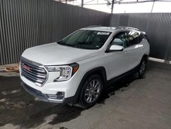 GMC Terrain salvage cars for sale: 2023 GMC Terrain SLT