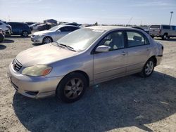 Salvage cars for sale from Copart Antelope, CA: 2003 Toyota Corolla CE