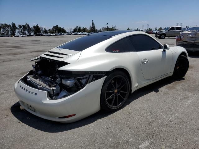 2013 Porsche 911 Carrera