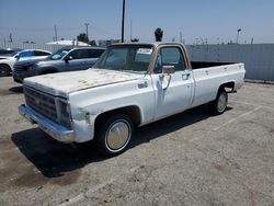 Salvage cars for sale from Copart Greer, SC: 1980 Chevrolet C10 Pickup
