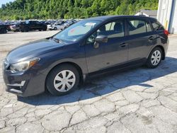 2015 Subaru Impreza en venta en Hurricane, WV