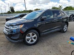 Vehiculos salvage en venta de Copart Miami, FL: 2018 Ford Edge SE