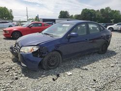 Salvage cars for sale from Copart Mebane, NC: 2008 Hyundai Elantra GLS