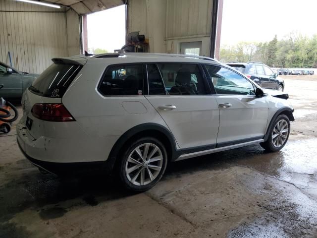 2017 Volkswagen Golf Alltrack S