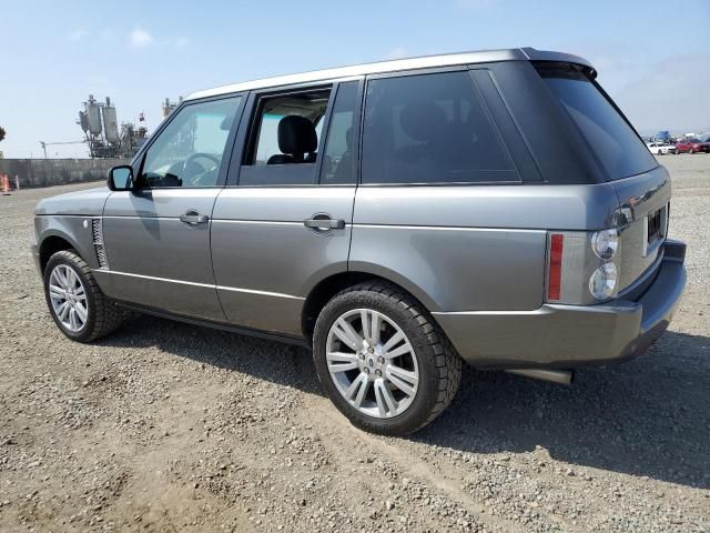 2009 Land Rover Range Rover Supercharged