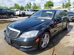 Mercedes-Benz salvage cars for sale: 2013 Mercedes-Benz S 550 4matic