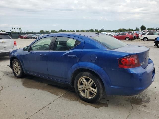 2012 Dodge Avenger SXT