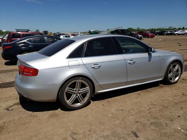 2012 Audi S4 Prestige