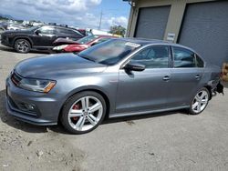 Volkswagen Jetta GLI salvage cars for sale: 2017 Volkswagen Jetta GLI