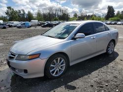 Acura salvage cars for sale: 2008 Acura TSX