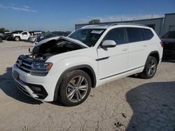 Volkswagen Vehiculos salvage en venta: 2019 Volkswagen Atlas SEL