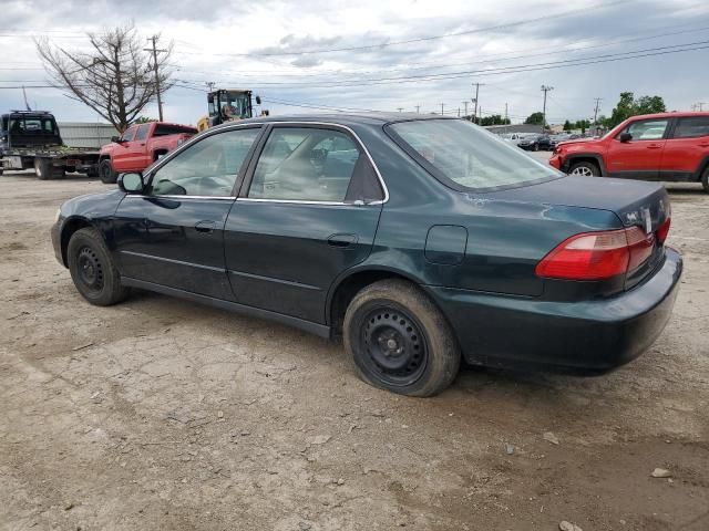 2000 Honda Accord SE