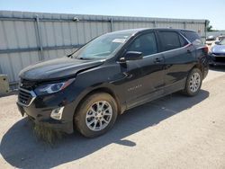 Chevrolet salvage cars for sale: 2021 Chevrolet Equinox LT