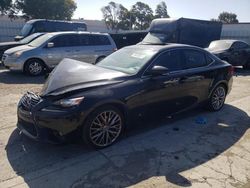 Vehiculos salvage en venta de Copart Hayward, CA: 2014 Lexus IS 250