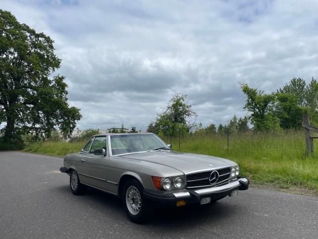 1985 Mercedes-Benz 380 SL