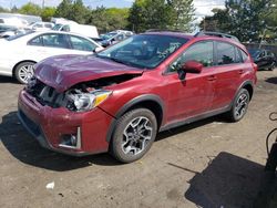 Subaru Crosstrek Vehiculos salvage en venta: 2017 Subaru Crosstrek Premium