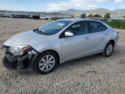 2015 Toyota Corolla L for sale in Magna, UT