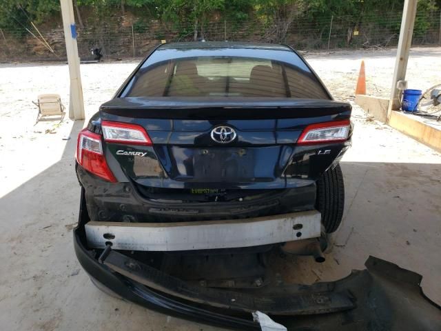 2012 Toyota Camry Base