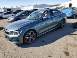 Vehiculos salvage en venta de Copart Vallejo, CA: 2021 BMW 330I