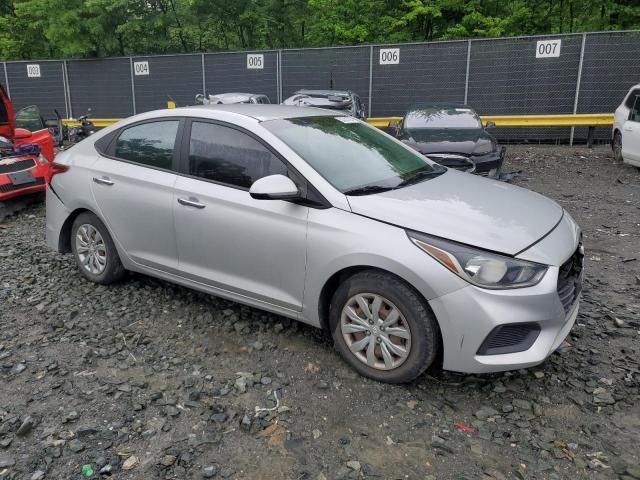 2018 Hyundai Accent SE