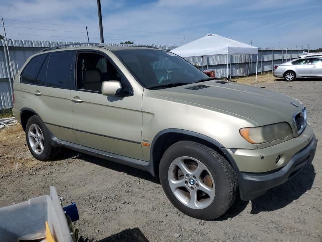 2003 BMW X5 3.0I