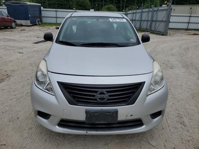 2014 Nissan Versa S