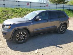 Jeep Grand Cherokee Trailhawk salvage cars for sale: 2019 Jeep Grand Cherokee Trailhawk