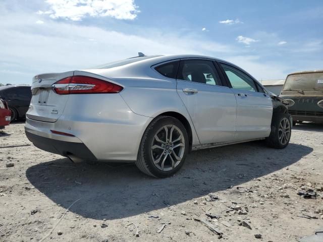 2019 Ford Fusion SEL