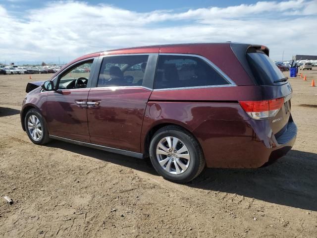 2015 Honda Odyssey EXL